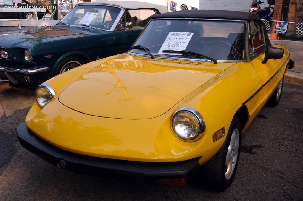 1978 Alfa Romeo 2000 Spider Veloce